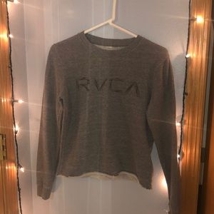 RVCA crewneck sweater :)